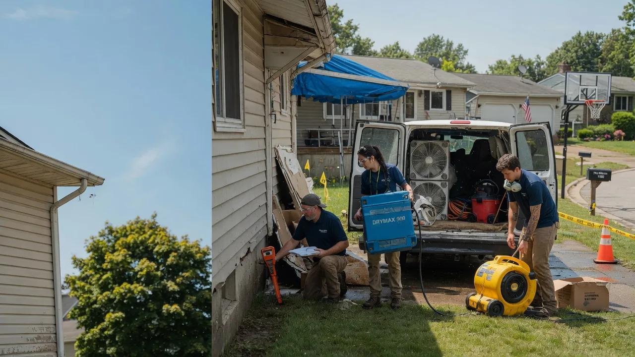 Ceiling Leak Cleanup in Gillett Grove, IA near me