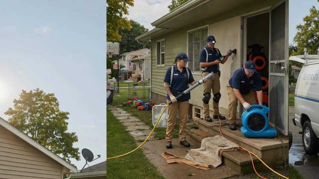 Crawl Space Water Removal in Gillett Grove, IA near me